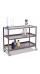 Gratnells Science Range - !!<<span style='color: #ff0000;'>>!!Bench Height!!<</span>>!! Empty Treble Trolley With Shelves And 75mm Castors - 860mm - view 4