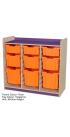 KubbyClass® Triple Bay Combination Tray Units - 5 Heights - view 3
