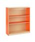 Open Bookcase with 2 Adjustable Shelves (Height: 1018mm) - view 4