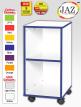 Jaz Storage Range - Single Width Shelf Storage Unit - view 1