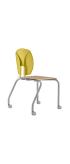Hille SE Motion Stacking Chair - view 2