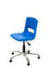 Postura Plus Task Chair - Chrome Base - view 3