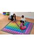 Multiplication Grid Carpet - 2m x 2m - view 3
