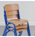 Milan Stackable Classroom Chair - view 3