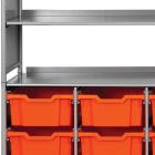 Callero® Resources Combo Extra Unit With 24 Deep Trays - view 4