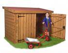 Trike Storage Shed - view 1