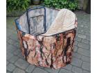 Tuff Tray Natural Tree House and Tunnel Play Den Cover - view 3