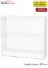 Sturdy Storage - White 1000mm Wide Bookcase - view 1