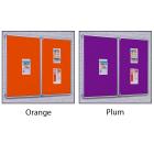 Accents Flameshield Tamperproof Noticeboard - Double Doors - view 7