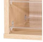 Wall Mountable x3 Space Pigeonhole Unit - view 2