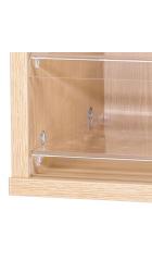 12 Space Pigeonhole Unit with Cupboard - view 2