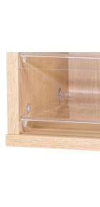 24 Space Pigeonhole Unit with Cupboard - view 2