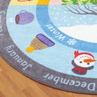 Seasons Carpet - 2m Diameter - view 3