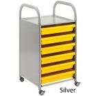 Callero® A3 Paper Trolley With 6 Trays - view 3