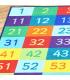 Rainbow 1-100 Numbers Carpet - view 3