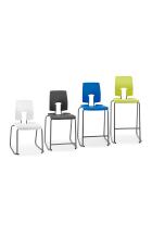 Hille SE Seat and Back Stool - view 2