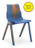 Hille Ergostak Chair - Random Colour - view 1