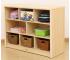 Elegant 8 Compartment Cabinet - view 3