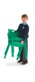 Titan One-Piece Polypropylene Chair - view 2