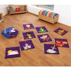 Story Time Interactive Carpet Tiles With Holdall - view 1