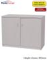 Sturdy Storage - Grey 1000mm Wide Premium Cupboard - view 1