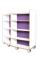 !!<<span style='font-size: 12px;'>>!!KubbyClass® Curved Double Sided Library Bookcase - Polar (4 Heights Available)!!<</span>>!! - view 5