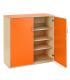 Stock Cupboard with 1 Fixed & 2 Adjustable Shelves (Height: 1018mm) - view 4