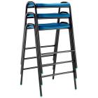 Hille Poly Flat Top Stool - view 3