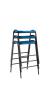 Hille Poly Flat Top Stool - view 3