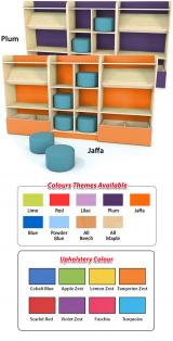 KubbyClass Display & Browse Reading - Set M - view 3