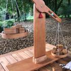 Outdoor Wooden Weight - view 2