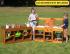 Complete Outdoor Kitchen And Bench Set - view 1
