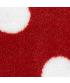 Red With White Spots Nursery Rug - 1.5m x 1m - view 4