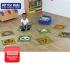 Zoo Conservation Mini Carpets - Set of 30 - view 1