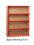 !!<<span style='font-size: 12px;'>>!!Standard Bookcase with Coloured Edge - 1250mm High!!<</span>>!! - view 2