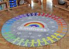 Kindness Carpet - Circular 2m - view 2