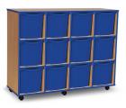 Jumbo 12 Tray Unit - Colour Front - view 3