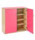 Stock Cupboard with 1 Fixed & 2 Adjustable Shelves (Height: 1018mm) - view 2