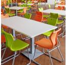 EN Series Classroom Chair with Skid Base - view 2