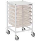 Gratnells Classic Medical Trolley Complete Set - 890mm High - view 1