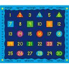 Shapes And Numbers Carpet - 2.4m x 1.9m - view 2