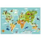 Animals & Places of the World Carpet 3m x 2m - view 4