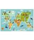Animals & Places of the World Carpet 3m x 2m - view 4