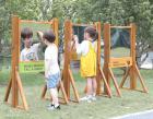 !!<<span style='font-size: 12px;'>>!!Outdoor Mirror Vision Boards with Stands!!<</span>>!! - view 1