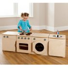 Toddler Play Kitchen - Set of 4 - view 1