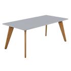 Plateau Rectangular Dining Table - view 1