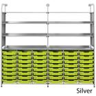 Callero® Resources Combo Extra Unit With 48 Shallow Trays - view 1