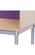KubbyClass® Curved Double Carrel - view 3