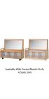 PlayScapes™ Low Storage Unit With Double Sided Mirror Divider - view 4