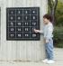 Number Chalkboard - Numbers 1-20 !!<<br>>!! (800mm x 800mm) - view 1